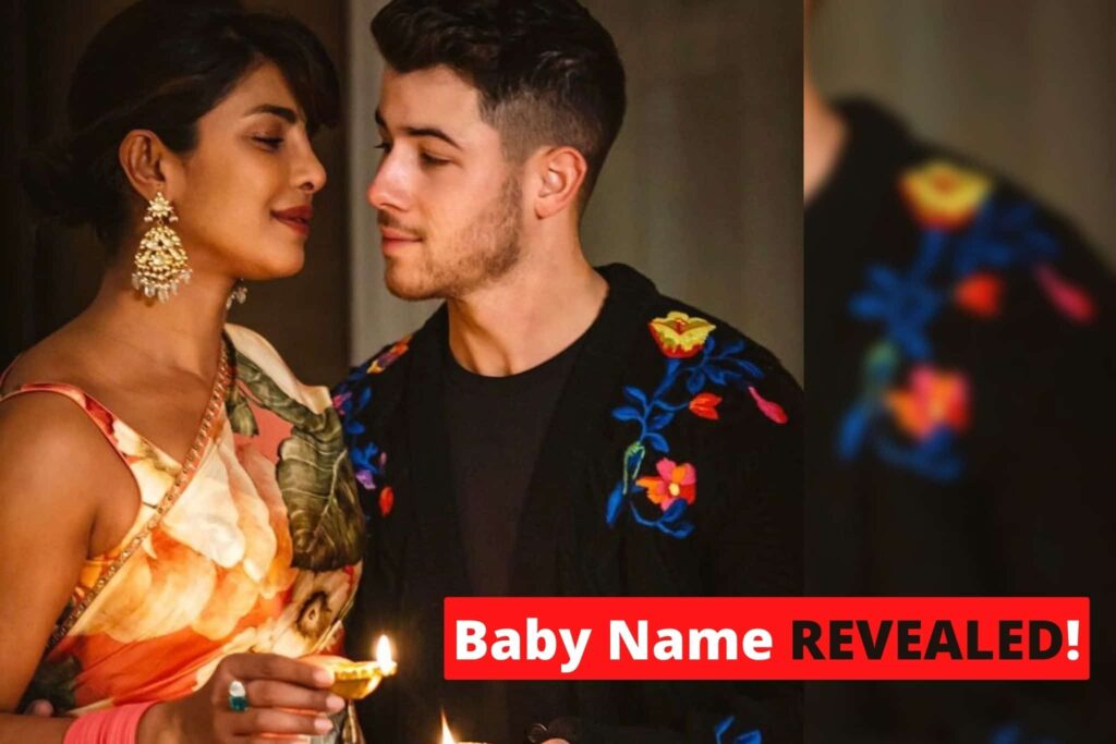 Priyanka Chopra And Nick Jonas Daughter Name is Malti Marie Chopra Jonas