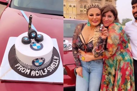 Rakhi Sawant Gets BMW X1 Worth Rs 40 Lakh as Gift After She Confessed Can’t Afford Like Salman Khan