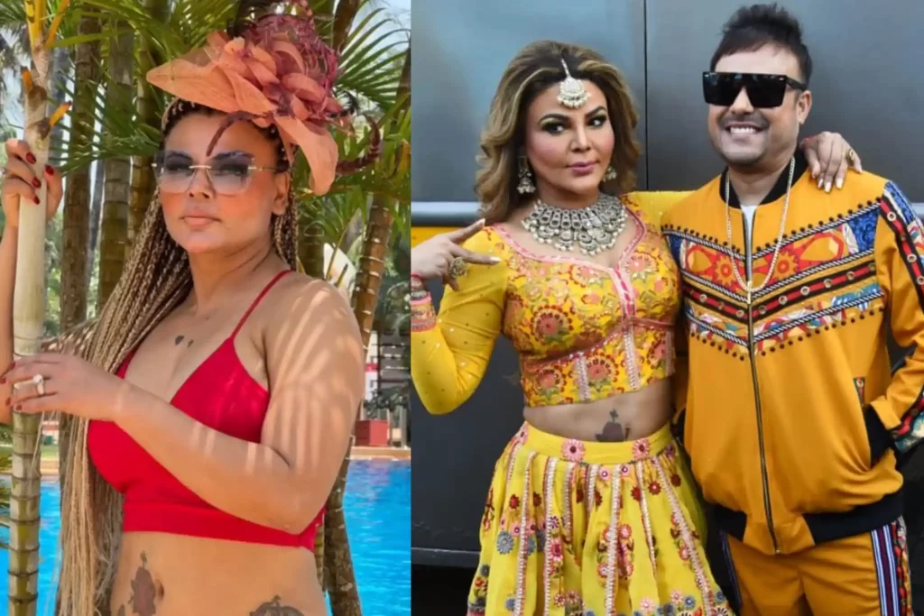 Rakhi Sawant Removes Ex-Husband Ritesh’s Tattoo From Back