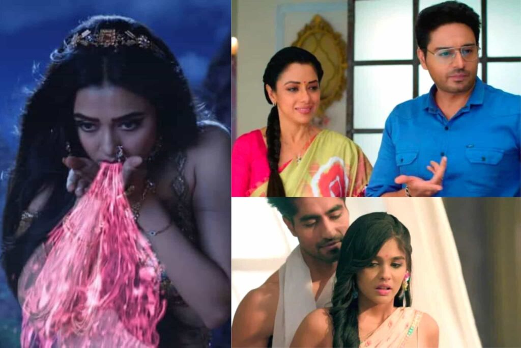 TRP Ratings Week 13: Anupama Continues To Rule, Imlie Slips, Naagin 6 Enters Top 5 List Again, Yeh Rishtha Kya Kehlata Hai AbhiRa