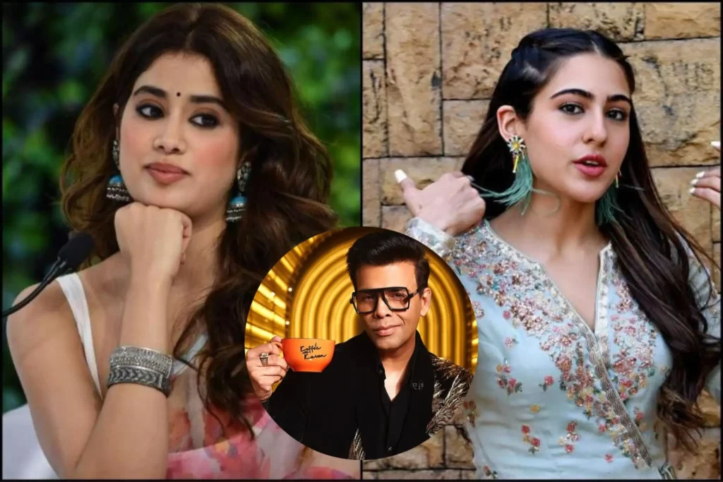 Sara Ali Khan and Janhvi Kapoor On Koffee With Karan Season 7 Guest List