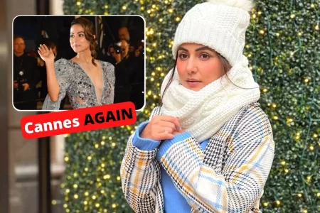 Cannes 2022 Hina Khan All Set To Walk The Red Carpet Of Cannes Film Festival Once Again Once Again, Check Details!