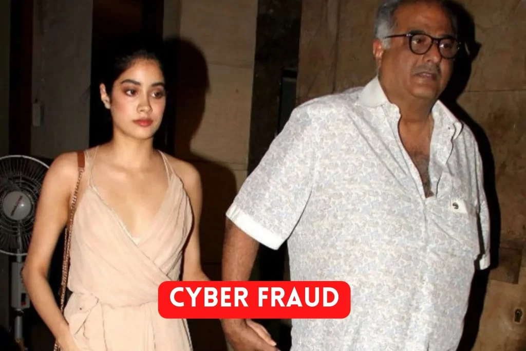 Cyber Fraud With Film Producer Boney Kapoor, Lakhs Of Rupees Blown Out Of The Account