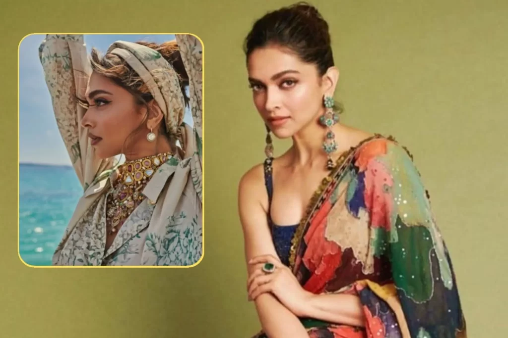 Deepika Padukone At Cannes 2022: Deepika Shows Off Indian Heritage In Sabyasachi Outfit On Day 1