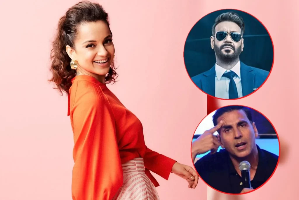 Kangana Ranaut Creates Storm With Her 'Dhaakad' Statement, Said THIS about Ajay Devgn & Akshay Kumar