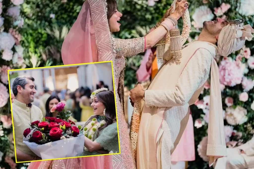 Kanika Kapoor Wedding Pictures With Gautam Hathiramani