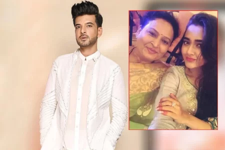 Karan Kundrra Takes GF Tejasswi Prakash's Mother With Him, As He Performs Puja At His Newly Purchased Home