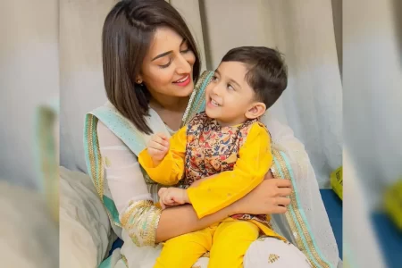 Khatron Ke Khiladi 12 Contestant Erica Fernandes Shares Eid Celebration Pictures with cute baby