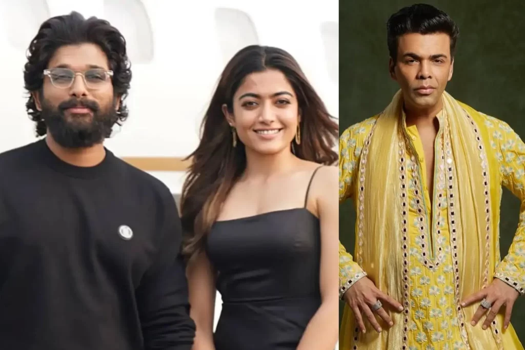 Koffee With Karan 7: Allu Arjun and Rashmika Mandanna To Be Guest On Karan Johar's Show; Deets Inside