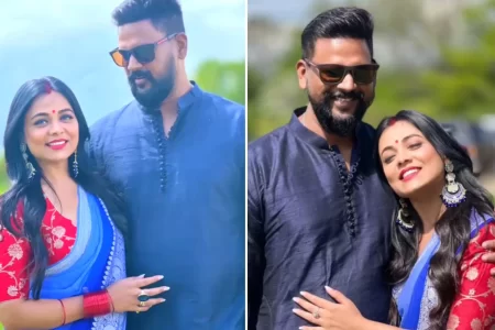 Majhi Tujhi Reshimgath Actress Prarthana Behere Shares A Romantic Video With Husband