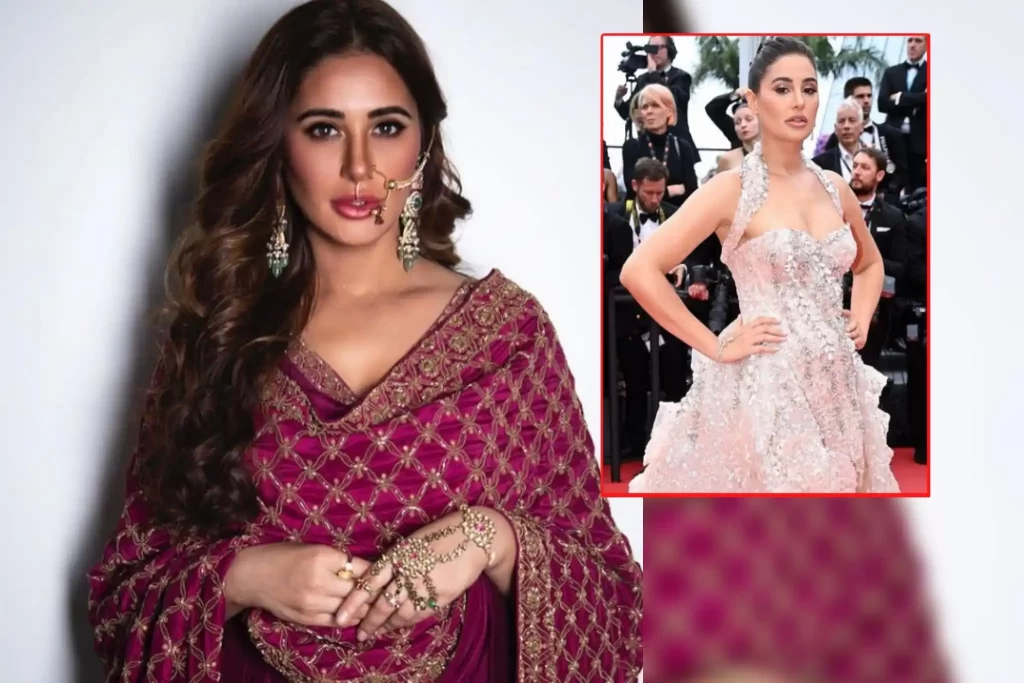 Nargis Fakhri Walks The Red Capet Of Cannes 2022, See Pics