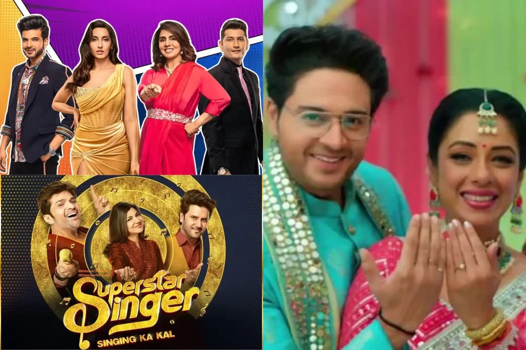 TRP Report Week 17: Superstar Singer 2 Gets A Good Opening, Dance Deewane Juniors Starts On A Bad Note, Anupama Rises, See Top 10 Shows