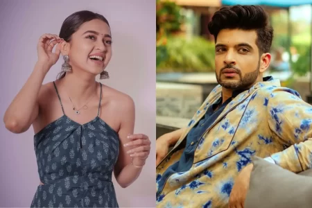 Tejasswi Prakash Complains Karan Kundrra Is Always On His Phone When She's Around