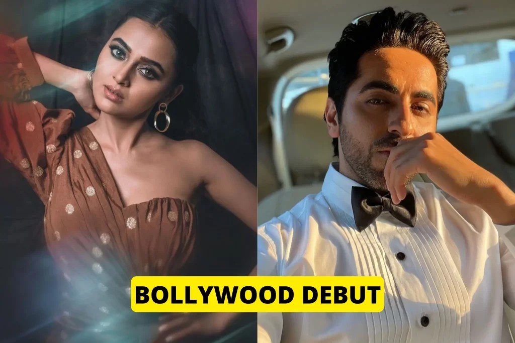 Tejasswi Prakash Bollywood Debut With Ayushmann Khurrana in Dream Girl 2