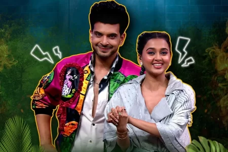 The Khatra Khatra Show: Karan Kundrra Can Do THIS Punishment 24/7, Tejasswi Prakash Can't Stop Blushing, Watch Promo