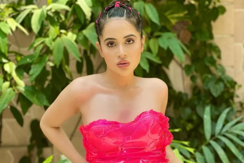 Urfi Javed Goes Bold In Swimsuit For New Photoshoot, Netizens Call Her Eco Friendly