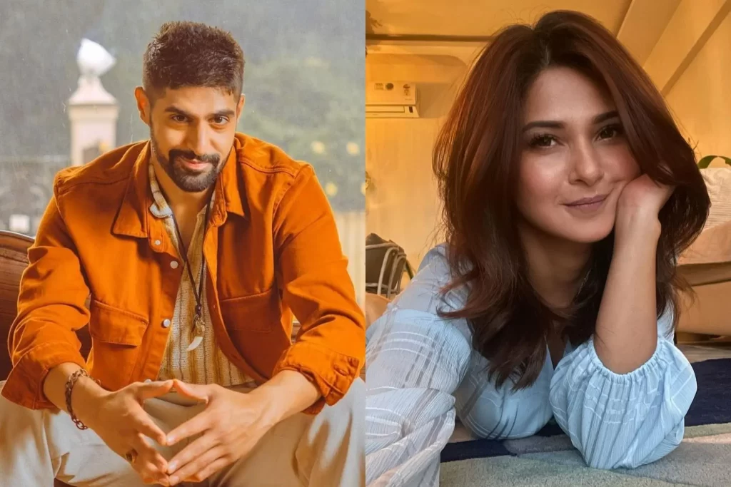 jennifer winget and tanuj virwani  Relationship