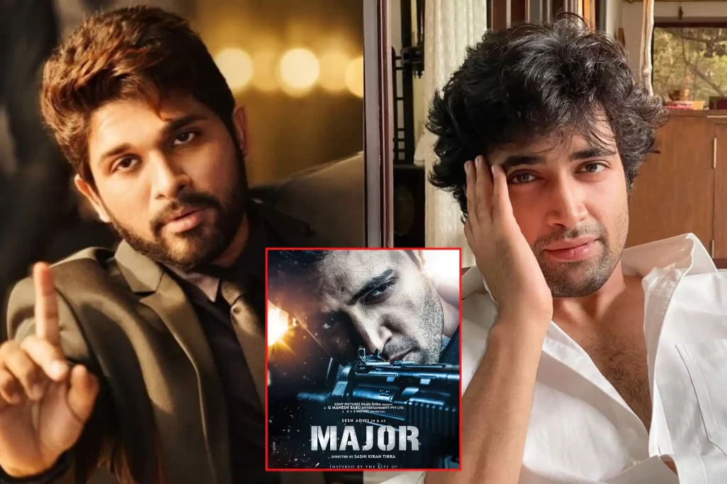 Allu Arjun and Adivi Sesh Major The Film Box Office Collection