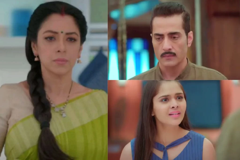 Anupama Spoiler: Anuj throws Barkha out of his house, Pakhi Scolds Vanraj