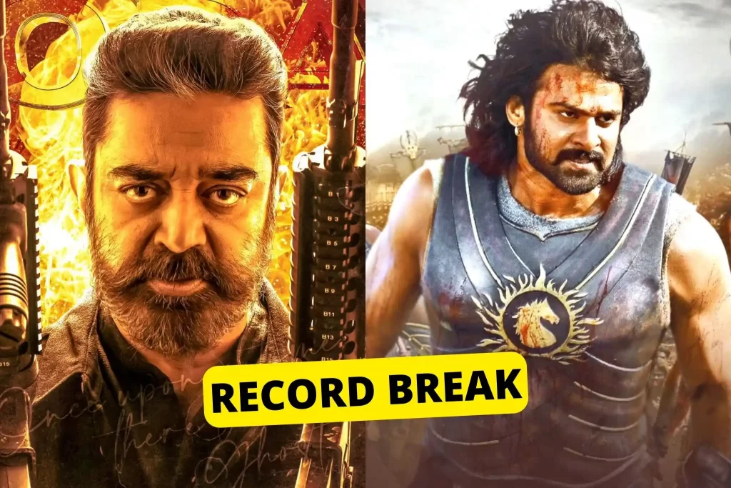 Kamal Haasan film Vikram Breaks Baahubali 2 Box Office Record