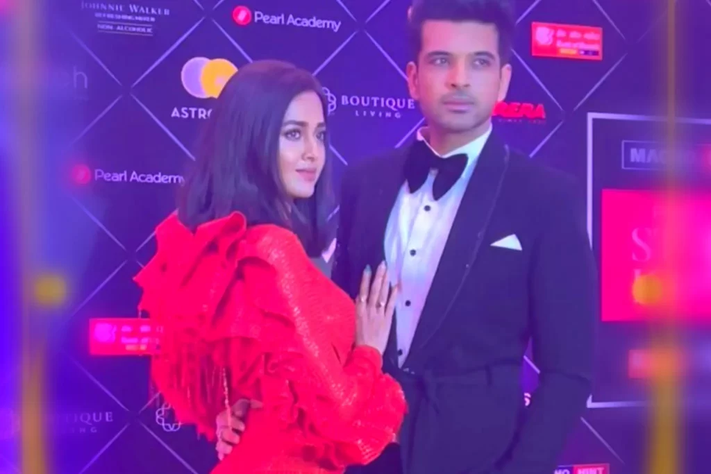 Karan Kundrra and Tejasswi Prakash Trolled, at Pinkvilla Style Icons 2022