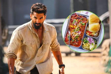 Rashtra Kavach Om Actor Aditya Roy Kapur Love For Puneri Misal