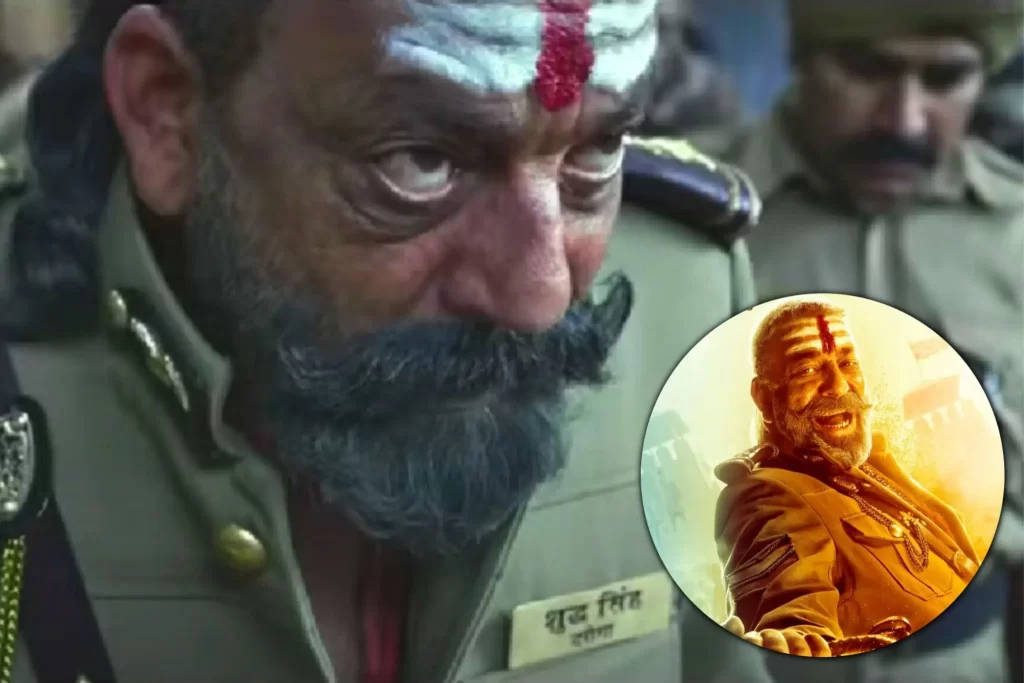 Sanjay Dutt As Daroga Shuddh Singh In Shamshera