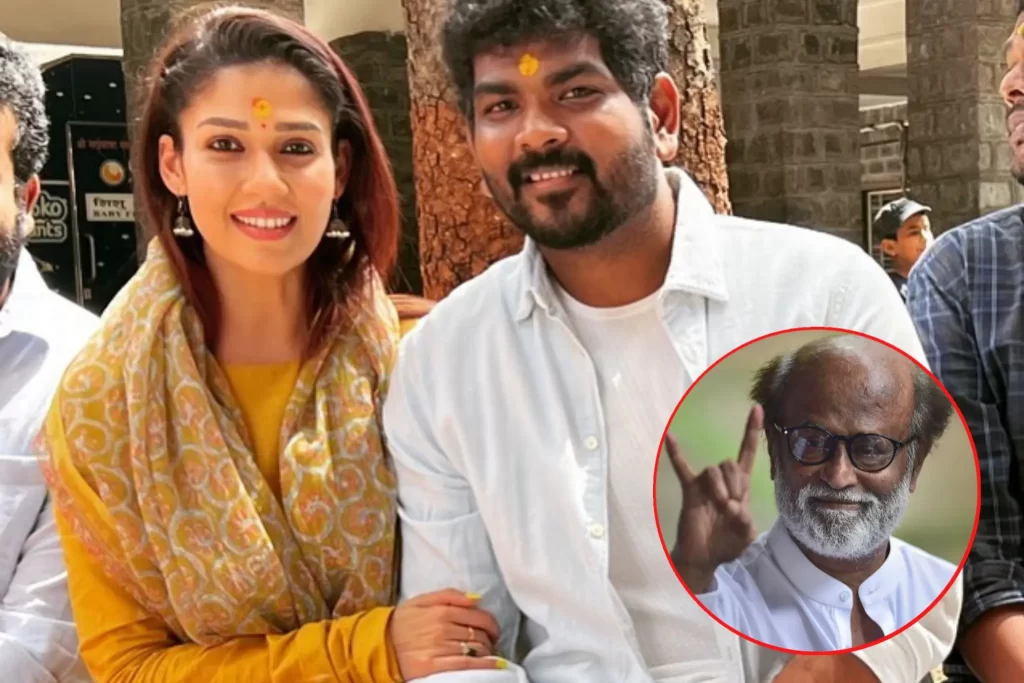 Superstar Rajinikanth Arrives For Nayanthara and Vignesh Shivan Wedding Photos