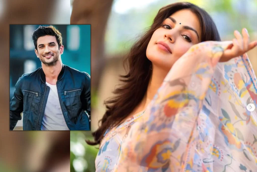 Rhea Chakraborty In Sushant Singh Rajput Case