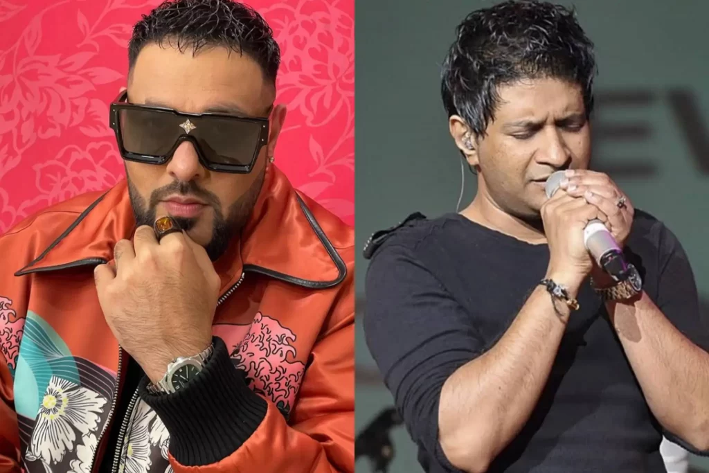 Rapper Badshah and Singer KK