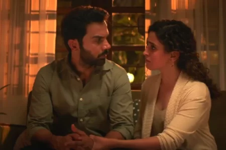 WATCH! Rajkummar Rao And Sanya Malhotra Movie Hit – The First Case Trailer out