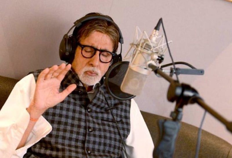 amitabh bachchan singing