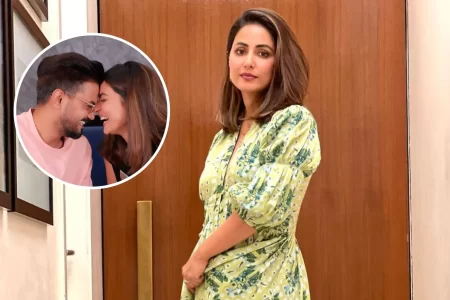 Hina Khan Reacts To Reports Of Her Breakup With Boyfriend Rocky