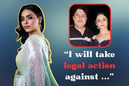 Soundarya Sharma is not dating Sajid Khan clarifies and says will take legal action against rumour spreader media