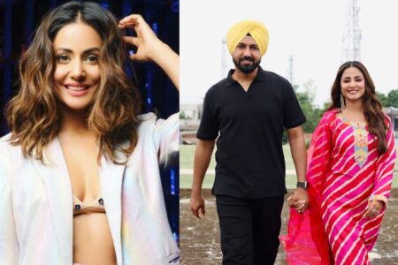 Hina Khan Unveils Sneak Peek of Her Punjabi Movie Debut Alongside Gippy Grewal in "Shinda Shinda No Papa"