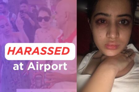 Uorfi Javed Harassed at airport