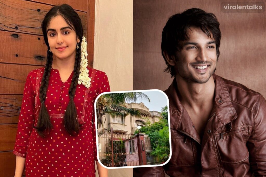 Adah Sharma Buys The The Same Flat Sushant Lived In Before His Death