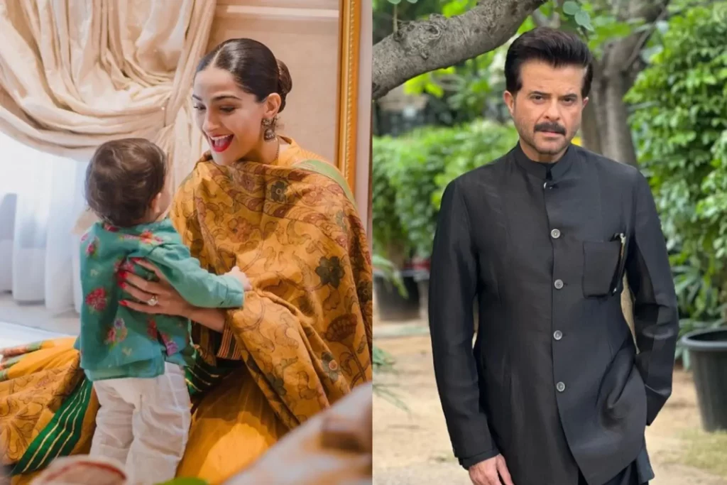 Don't Miss Caption! Anil Kapoor Shares Heartwarming Moments from Grandson Vayu's 1st Birthday Celebration