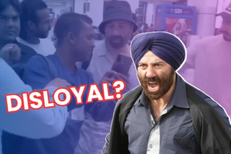 Sunny Deol Angry At Fan after Gadar 2 Success