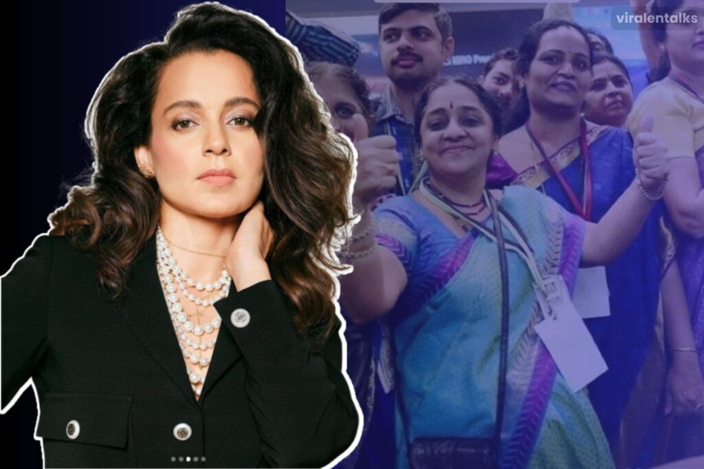 Kangana Ranaut Praises The Female Scientists Of ISRO For Their Simplicity. Here's What She Said.