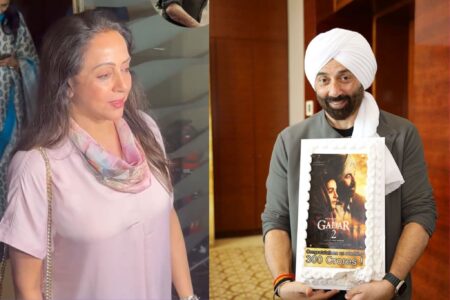 Hema Malini appreciates Sunny Deol For Gadar 2