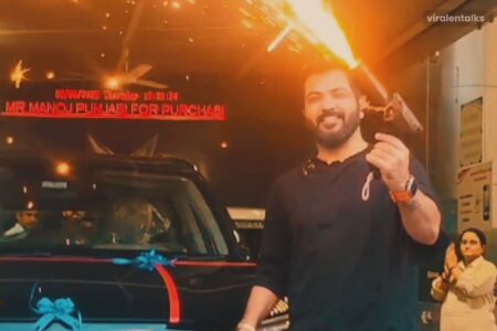 Manu Punjabi Unveils His Luxurious Mahindra XUV700: The Jaw-Dropping Price That Has Fans Buzzing!