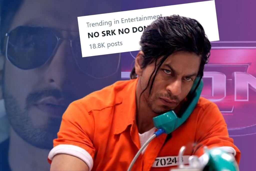 SRK Ko Replace Karna Mushkil Hi Nahi Namumkin Hai: Fans Trend "NO SRK NO DON 3" as Farhan Akhtar Announces DON 3 With Ranveer Singh