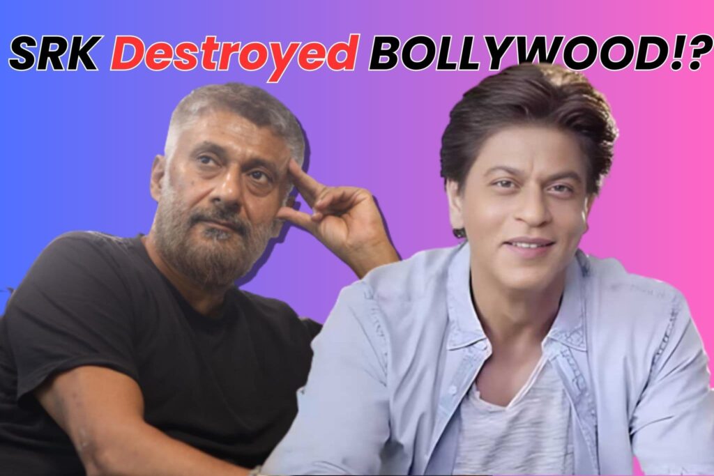 Vivek Agnihotri 'Believes SRK Has Destroyed The True Essence Of Bollywood'