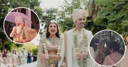 Parineeti Chopra and Raghav Chadha Marriage Video
