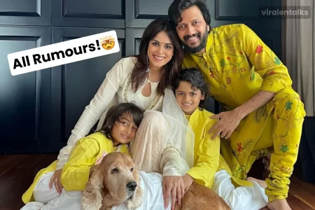 Riteish Deshmukh Clarifies Rumors Surrounding Genelia's Pregnancy: I wouldn't mind having 2-3 more kids