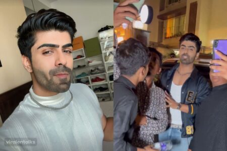 Shocking Video: Akash Choudhary, 'Bhagya Lakshmi' Actor, Targeted by Aggressive Fans in Mumbai