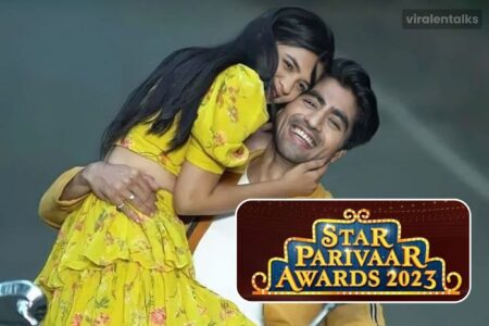 Harshad Chopda & Pranali Rathod Performance At Star Parivaar Awards 2023