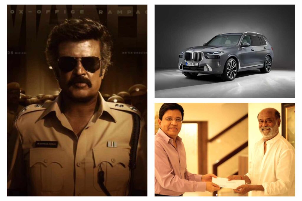 Surprise Gift For Rajinikanth: A BMW X7 & A Profit Sharing Cheque For ₹ 100 Crore?