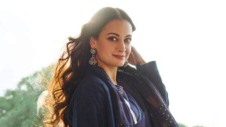 Dia Mirza Learning to Ride a Bike at 40 for Upcoming Film Role